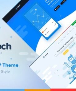 Utouch - Multi-Purpose Business and Digital Technology WordPress Theme 3.3.4