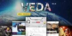 VEDA - MultiPurpose WordPress Theme 4.0