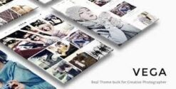 Vega | Photography WordPress 4.5