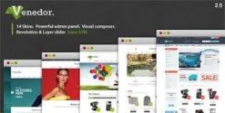 Venedor – WordPress + WooCommerce Theme 2.6.2