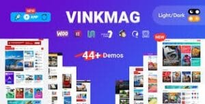 Vinkmag - AMP Newspaper Magazine WordPress Theme 5.0