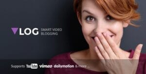 Vlog - Video Blog & Podcast WordPress Theme 2.5.2