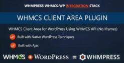 WHMCS Client Area for WordPress by WHMpress r.4.3-r0