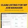 WP Job Manager Claim Listing Addon