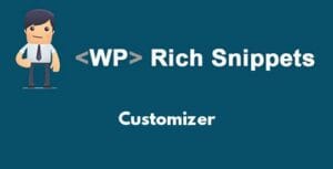 WP Rich Snippets Customizer 1.5.0