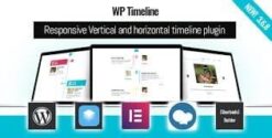 WP Timeline – Vertical and Horizontal timeline plugin 3.6.8