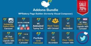 WPBakery Page Builder Addons Bundle 2