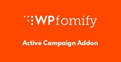 WPFomify Active Campaign Addon 1.0.3