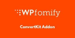 WPFomify ConvertKit Addon 1.0.0