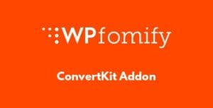 WPFomify ConvertKit Addon 1.0.0
