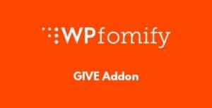 WPFomify GIVE Addon 1.0.1