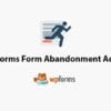 WPForms – Form Abandonment
