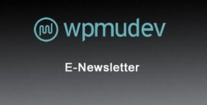WPMU DEV E-Newsletter 2.7.4.5