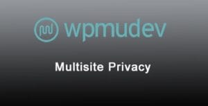 WPMU DEV Multisite Privacy 1.1.9