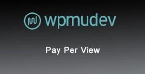 WPMU DEV Pay Per View 1.4.6