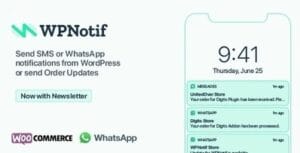 WPNotif: WordPress SMS & WhatsApp Message Notifications 3.2