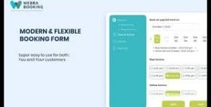 Webba Booking – WordPress Appointment & Reservation plugin 5.0.38