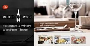 White Rock - Restaurant & Winery WordPress Theme 3.4