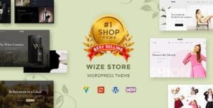 WizeStore - Multipurpose WooCommerce Shop WordPress 1.15.3