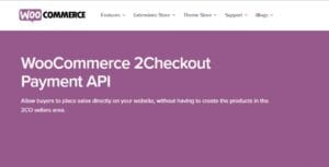 WooCommerce 2Checkout Inline Checkout 1.1.16