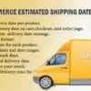 WooCommerce Estimated Delivery Or Shipping Date Per Product 1.8
