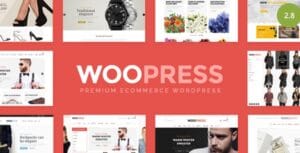 WooPress – Responsive Ecommerce WordPress Theme 6.3.2