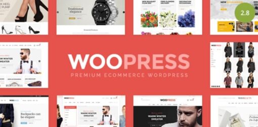 WooPress – Responsive Ecommerce WordPress Theme 6.3.2