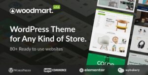 WoodMart - Multipurpose WooCommerce Theme 7.6.0