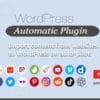 WordPress Automatic Plugin AI content generator and auto poster plugin