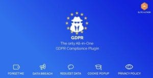 WordPress GDPR & CCPA 2.0.1
