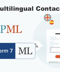 WordPress Multilingual Contact Form 7 Addon 1.3.1
