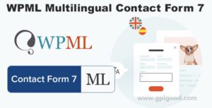 WordPress Multilingual Contact Form 7 Addon 1.3.1