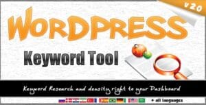 Wordpress Keyword Tool Plugin 2.3.1