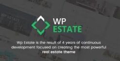 WpEstate Real Estate WordPress Theme 5.0