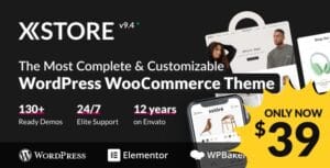 XStore | Multipurpose WooCommerce Theme 9.4.2