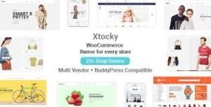 Xtocky - WooCommerce Responsive Theme 2.4.9
