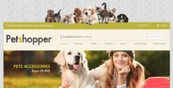 YITH Petshopper – E-Commerce Theme for Pets Products 1.7.1