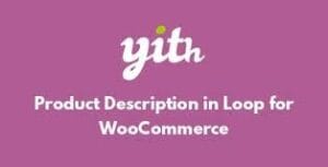 YITH Product Description in Loop for WooCommerce 1.4.0