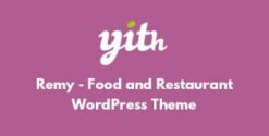 YITH Remy – Food and Restaurant WordPress Theme 1.2.3