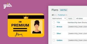 YITH WooCommerce Membership Premium 2.10.0