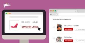 YITH WooCommerce Save for Later Premium 1.32.0
