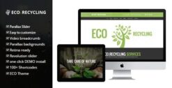 Eco Recycling - Ecology & Nature WordPress Theme 2.2