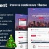 imEvent Conference Meetup Christmas New Year Halloween Event WordPress Theme
