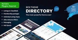 Directory | Multi-purpose WordPress Theme 2.6