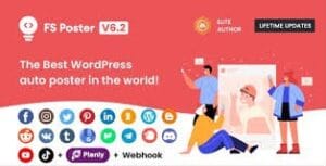 FS Poster - WordPress Social media Auto Poster & Scheduler [Facebook, Instagram, Twitter, Pinterest] 6.5.2