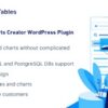 wpDataTables Tables and Charts Manager for WordPress