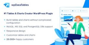 wpDataTables - Tables and Charts Manager for WordPress 6.7.1