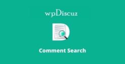 wpDiscuz – Comment Search 7.1.1