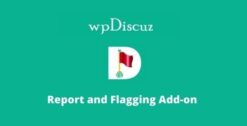 wpDiscuz – Report and Flagging 7.0.11