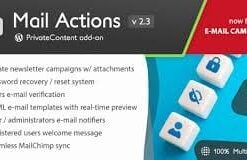 PrivateContent - Mail Actions add-on 2.3.2
